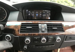 For BMW 530i 535i 550i 545i 525i 2005-08 8.8" Android 13 GPS Navigation Carplay - Picture 1 of 7