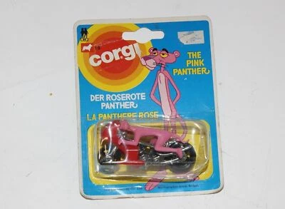 Corgi Juniors 19 Pink Panther, Mint in Sealed Blister pack - Image 1 of 4