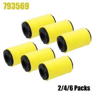 2/4/6 Stck. 793569 Luftfilter 793685 Ersatz für John Deere GY21055 MIU11511 - Bild 1 von 8