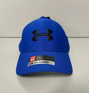 Under Armour Men's Blitzing Cap - Royal Blue - S/M - Picture 1 of 3