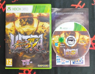 Ultra Street Fighter IV 4 Xbox 360 Fighting Video Game - Image 1 of 4