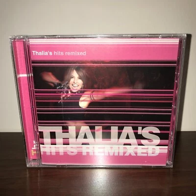 Thalia's Hits Remixed by Thalia (CD, 2003) Foto 1 de 3