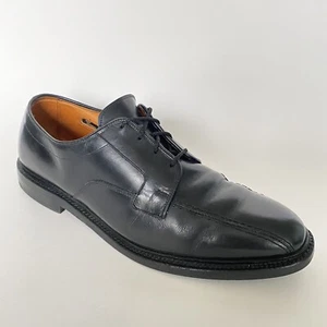 Zapatos de vestir Oxford Allen Edmonds Hillcrest para hombre de cuero negro talla 12 EE. UU. - Imagen 1 de 10