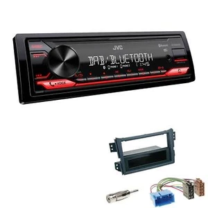 JVC Digital Auto Radio Bluetooth DAB+ USB für Suzuki Splash 2008-2014 - Bild 1 von 5
