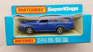 Matchbox Superkings K-74 Volvo Estate Boxed - Picture 1 of 20