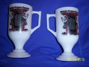 Welchs Donut Milchglas Becher 20017 - Bild 1 von 4