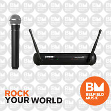 Shure SVX Wireless Microphone System Pg58 Mic Vocal Handheld Svx24pg58 558-570mh