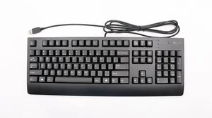 Lenovo ThinkStation P330 2Nd P7 Intel P3 Tour Clavier USB Filaire Noir 00XH727 - Photo 1/2