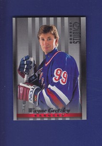 Wayne Gretzky HOF 1997-98 Donruss Studio Hockey #1 (MINT) New York Rangers