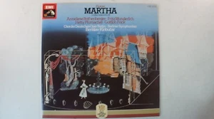 Flotow Martha Querschnitt Rothenberger Wunderlich EMI 1C037-30713 LP30a - Bild 1 von 2