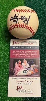 WHITEY HERZOG Autographed Signed Rawlings OML Baseball JSA COA/HOLO - Image 1 of 3