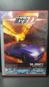 Initial D - Battle 06: "Asphalt Angels" - Anime DVD - Picture 1 of 2