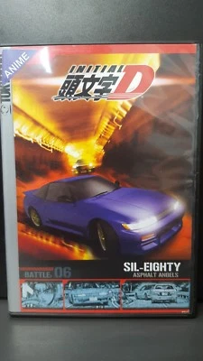 Initial D - Battle 06: "Asphalt Angels" - Anime DVD - Image 1 of 2