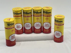 Wilson Championship Tennis Balls Official Us Open - Picture 1 of 2