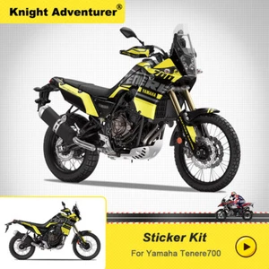 For 2019-2023 Yamaha Tenere 700 Motos Body Fairing Decal Sticker Graphics Kit - Imagen 1 de 21