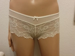 Damen Slips Gr. 36-38 Weiß Hochwertige B Ware Marken Unterwäsche Lascana - Bild 1 von 2