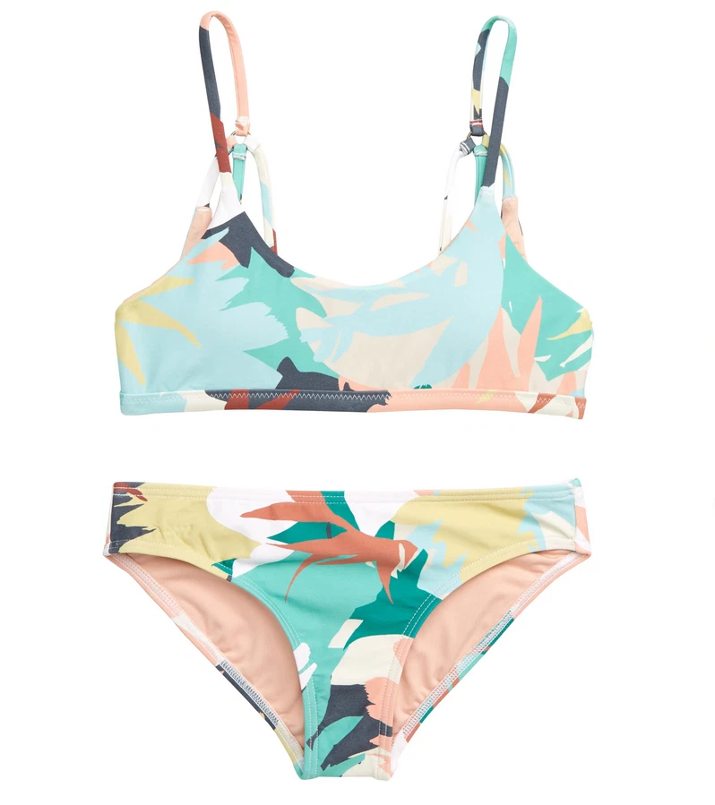 Traje de baño de dos piezas O'Neill Atlas para niñas talla múltiple 4 0653 Foto 1 de 1