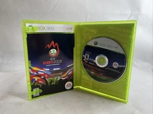 UEFA Euro 2008 (Microsoft Xbox 360, 2008) CIB Videojuego Completo con Manual - Imagen 1 de 5