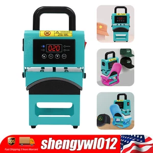 Hat Heat Press Cap Heat Press Machine Sublimation Transfer w/Temperature Control - Picture 1 of 16