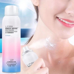 LIFUSHA Sunscreen Spray WaterproofMoisturizing Sunscreen Isolation - Picture 1 of 6