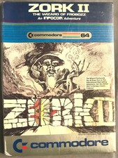 Zork II The Wizard of Frobozz Commodore 64 Disk InfoCom (Commodore package) NIB!