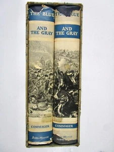1950 Story of the Civil War Told by Participants, 2 Volumes, ist Ed., Illus, - Picture 1 of 6