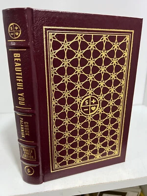 Easton Press Beautiful You by Chuck Palahniuk SIGNED 1st Edition - Image 1 of 4