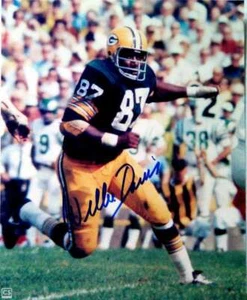 WILLIE DAVIS SIGNED 8X10 PHOTO #1 PACKERS HOF81 RIP! - Bild 1 von 1