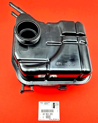 Original Opel Ausgleichsbehälter, Kühlmittel Insignia A OPC - 2.8i V6 - 22953220 - Image 1 of 4