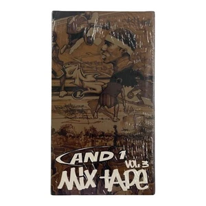 Rare Sealed And 1 Mixtape Volume 3 VHS Main Event Hip-Hop Rap Snoop Dogg… - Picture 1 of 7