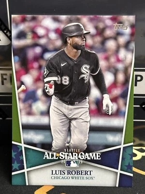 2023 Topps All-Star Game Green /199 Luis Robert #30 - Image 1 of 2