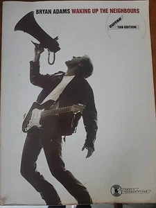 Bryan Adams Waking Up The Neighbours Guitar Tab - Picture 1 of 5