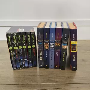 12 x Warriors Warrior Cats Book Bundle Joblot - Erin Hunter Hardback / Paperback - Picture 1 of 6