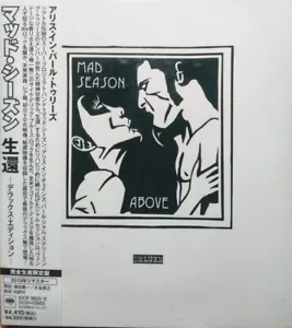 Mad Season Above JAPAN DELUXE OBI SEALED ALICE IN CHAINS RAREST 2 CD & DVD NEW! - Picture 1 of 1