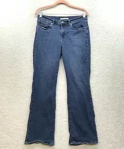 Levis Jeans Damen 6 blau klassisch Bootcut Mid Rise Denim Medium Wash Y2K 30x28 - Bild 1 von 16