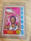 1974-75 Topps - #263 Freddie Lewis Memphis Sounds