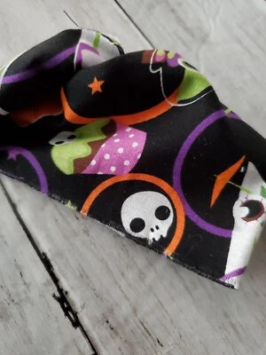 Halloween Seasonal Fat Quarters 100% Cotton 18 In X 20 In - Image 1 of 4
