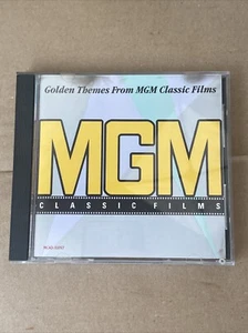 Golden Themes from MGM Classic Films - Audio CD - VERY GOOD - Picture 1 of 1