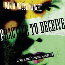 Audio Book on CD. Practice To Deceive. David Housewright.
