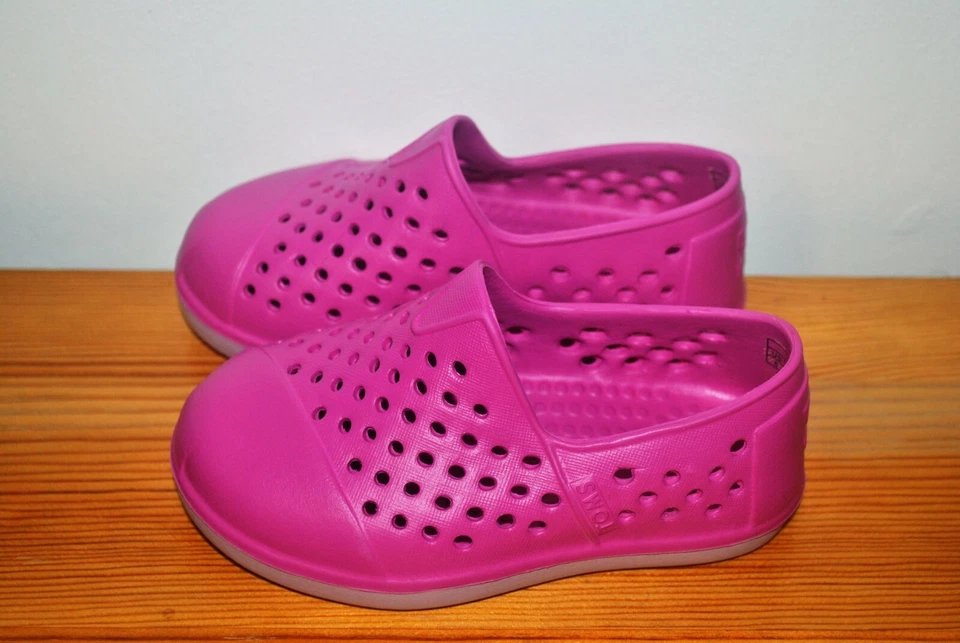 Sandalias Deportivas TOMS Rosa Violeta Eva Mameluco Púrpura - Talla 6, 7 Niño Pequeño Foto 1 de 4
