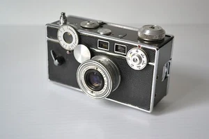 VINTAGE ARGUS C3 CAMERA RANGEFINDER 35mm CINTAR 50mm F/3.5 LENS - Picture 1 of 6