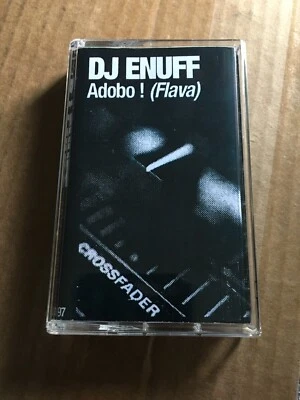 DJ ENUFF ADOBO FLAVA! 90S NYC HIP HOP RAP PROMO MIXTAPE CASSETTE TAPE KINGZ - Bild 1 von 3