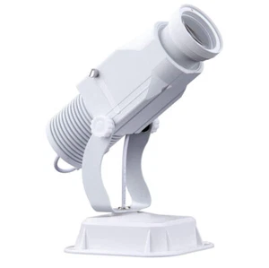 Proyector de logotipo LED GOBO 15W luz impermeable logotipo publicitario luz interior/exterior - Imagen 1 de 12