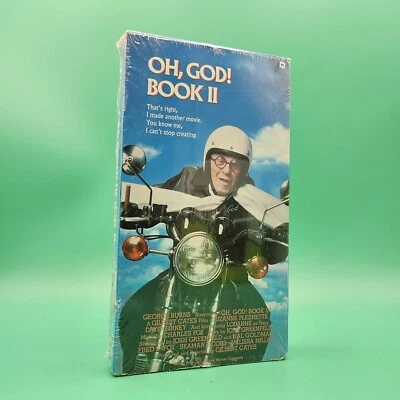 Oh, God Book 2 (VHS, 1993) NEW, SEALED, George Burns Suzanne Pleshette BRAND NEW - Image 1 of 3