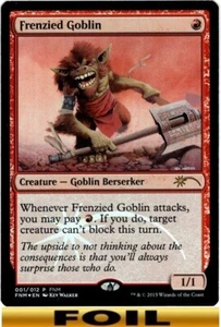 1x - Frenzied Goblin - FOIL - FNM Promos - NM MTG - Bild 1 von 1