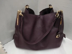 COACH Bag Shoulder bag model number E1992 73545 Genuine Good 0422a - Picture 1 of 6