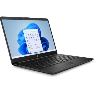 HP 15", Intel Pentium N5030 4GB RAM, 128GB SSD, Black, Windows 11, 15-dw1783wm - Image 1 of 4
