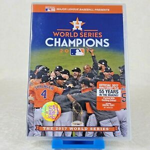 World Series Champions 2017 DVD écran large Houston Astros flambant neuf scellé