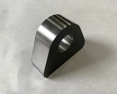 Soporte de grillete de soldadura HD de 1" de espesor para usar con grilletes de arco de 3/4" - Anillo en D Foto 1 de 4