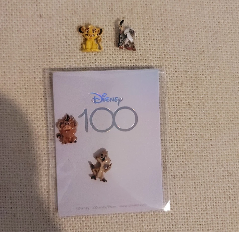 Origami Owl Charm Set (Disney)  - Изображение 1 из 1